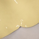 [Bientôt dispo] Cuir pleine fleur Veau Lisse Ferme Vernis Jaune pâle