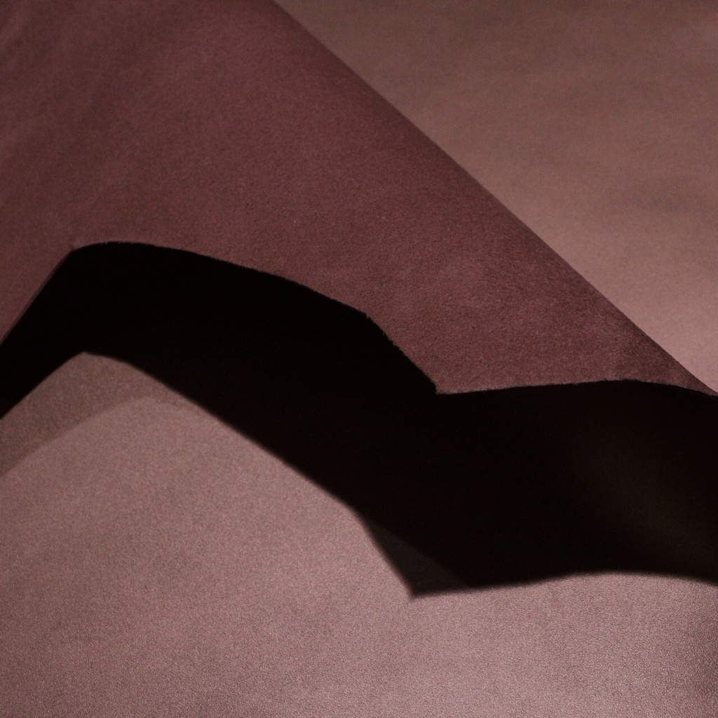 [Bientôt dispo] Cuir pleine fleur Vachette Lisse Ferme Métallisé Rose