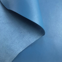 [Bientôt dispo] Cuir pleine fleur Vachette Lisse Ferme Classique Bleu clair
