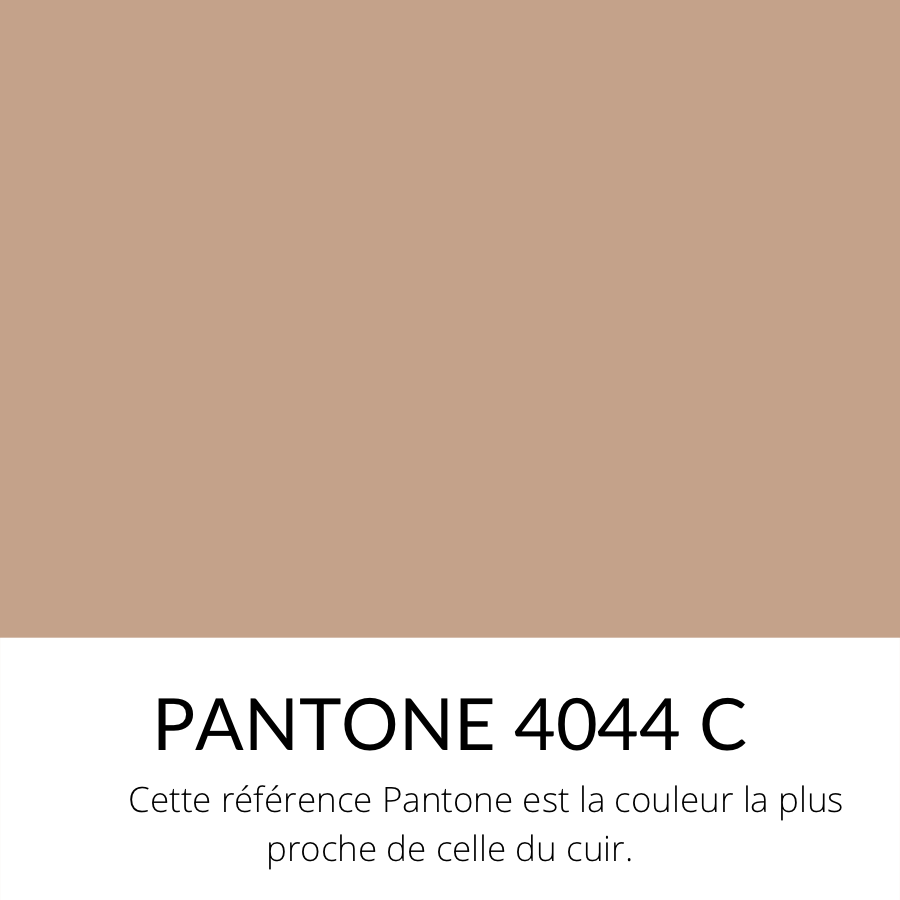 [Bientôt dispo] Cuir pleine fleur Vachette Lisse Souple Classique Nude