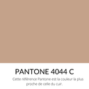 [Bientôt dispo] Cuir pleine fleur Vachette Lisse Souple Classique Nude