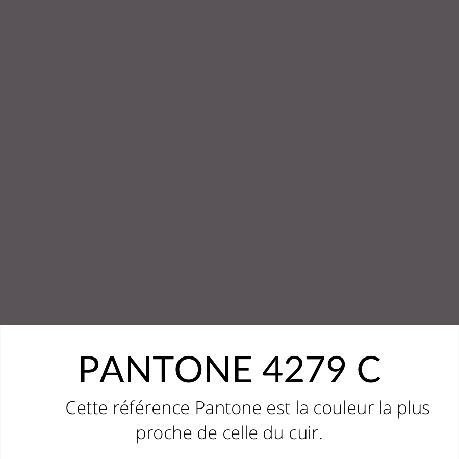 [Bientôt dispo] Cuir pleine fleur Vachette Lisse Souple Classique Gris taupe