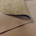 [Bientôt dispo] Cuir pleine fleur Vachette Lisse Souple Classique Nude