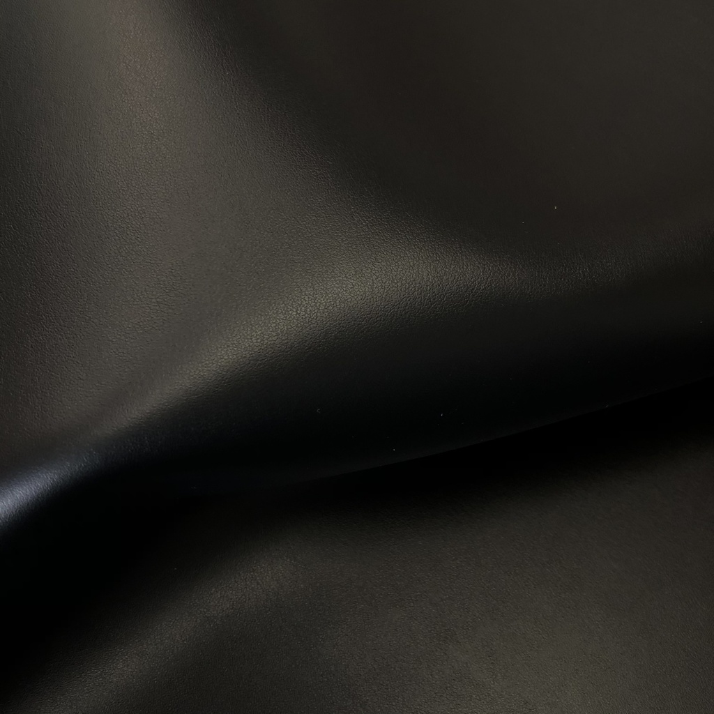 [Bientôt dispo] Cuir pleine fleur Vachette Lisse Souple Classique Noir