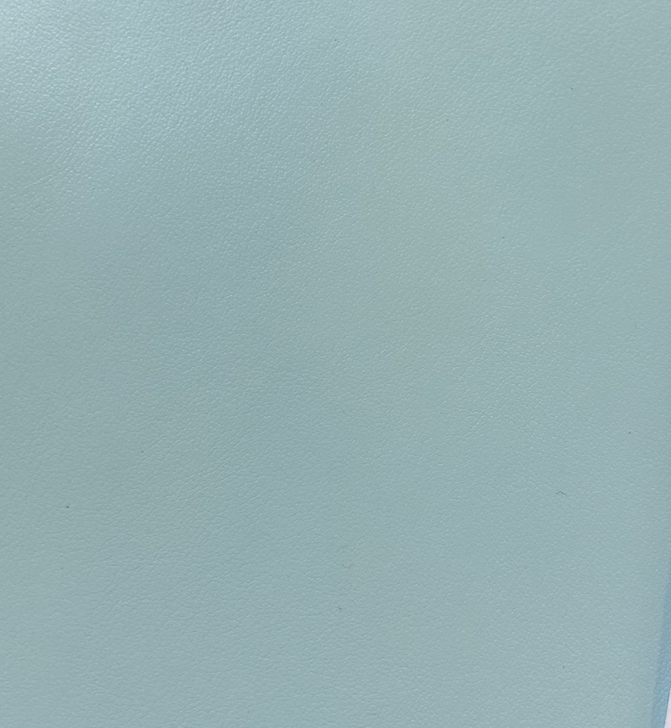 [Bientôt dispo] Cuir pleine fleur Vachette Lisse Souple Satiné Bleu ciel