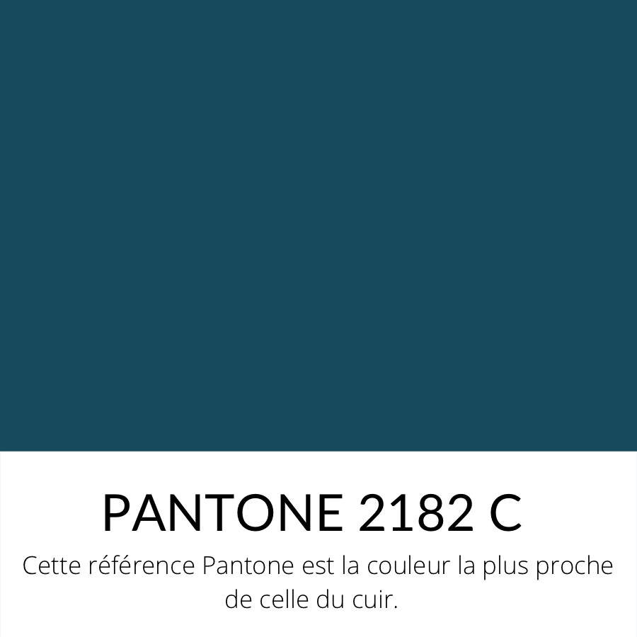 [Bientôt dispo] Cuir pleine fleur Veau Lisse Souple Velours Bleu jean