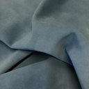 [Bientôt dispo] Cuir pleine fleur Veau Lisse Souple Velours Bleu jean