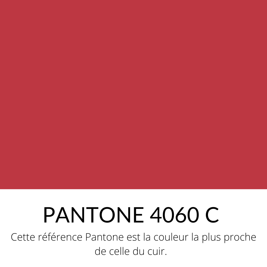 [Bientôt dispo] Cuir pleine fleur Vachette Lisse Ferme Mat Rouge