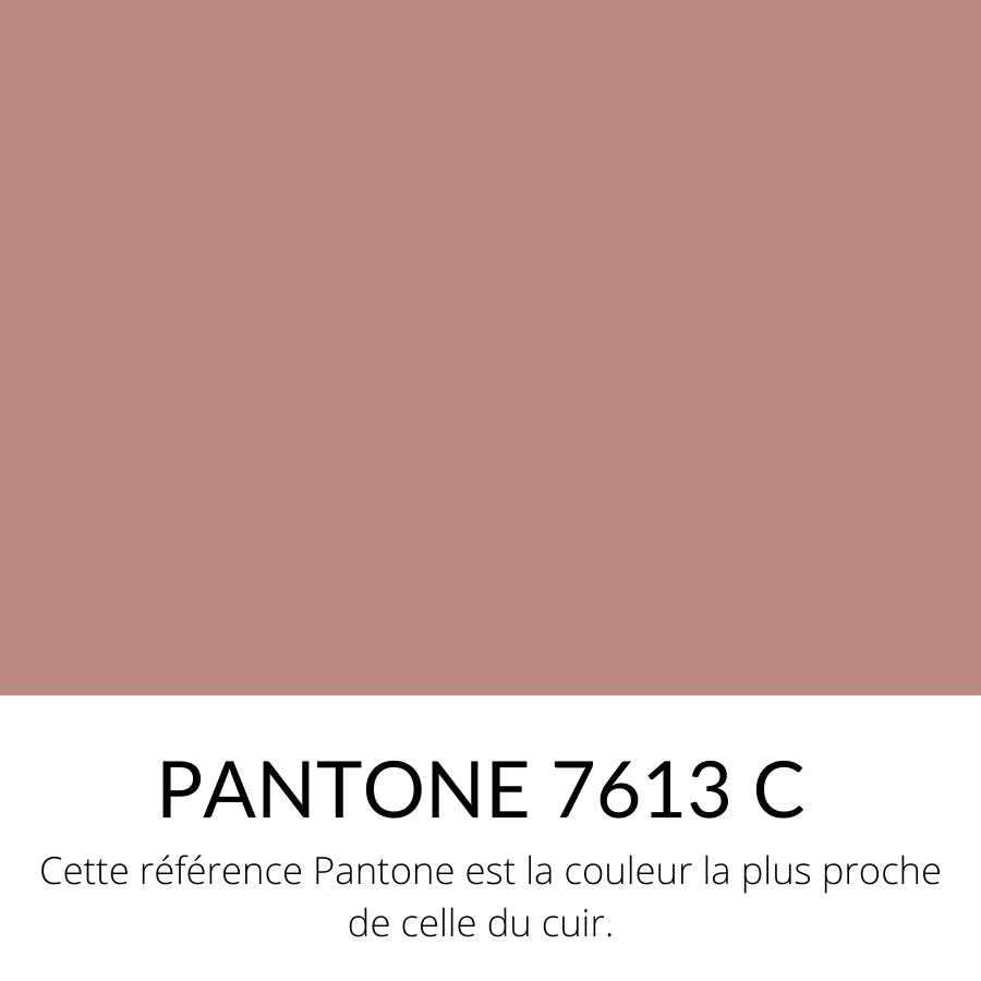 [Bientôt dispo] Cuir pleine fleur Vachette Lisse Souple Classique Vieux Rose
