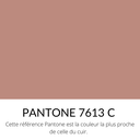 [Bientôt dispo] Cuir pleine fleur Vachette Lisse Souple Classique Vieux Rose