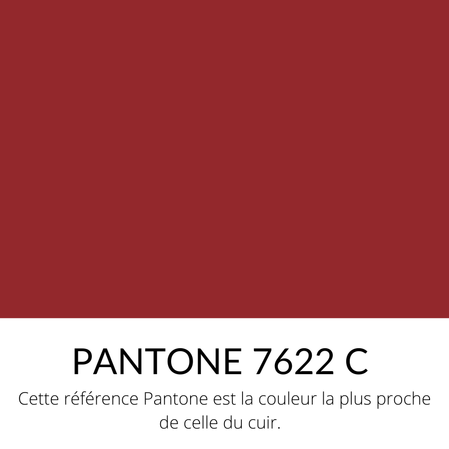[Bientôt dispo] Cuir pleine fleur Taurillon Grainé Souple Classique Rouge