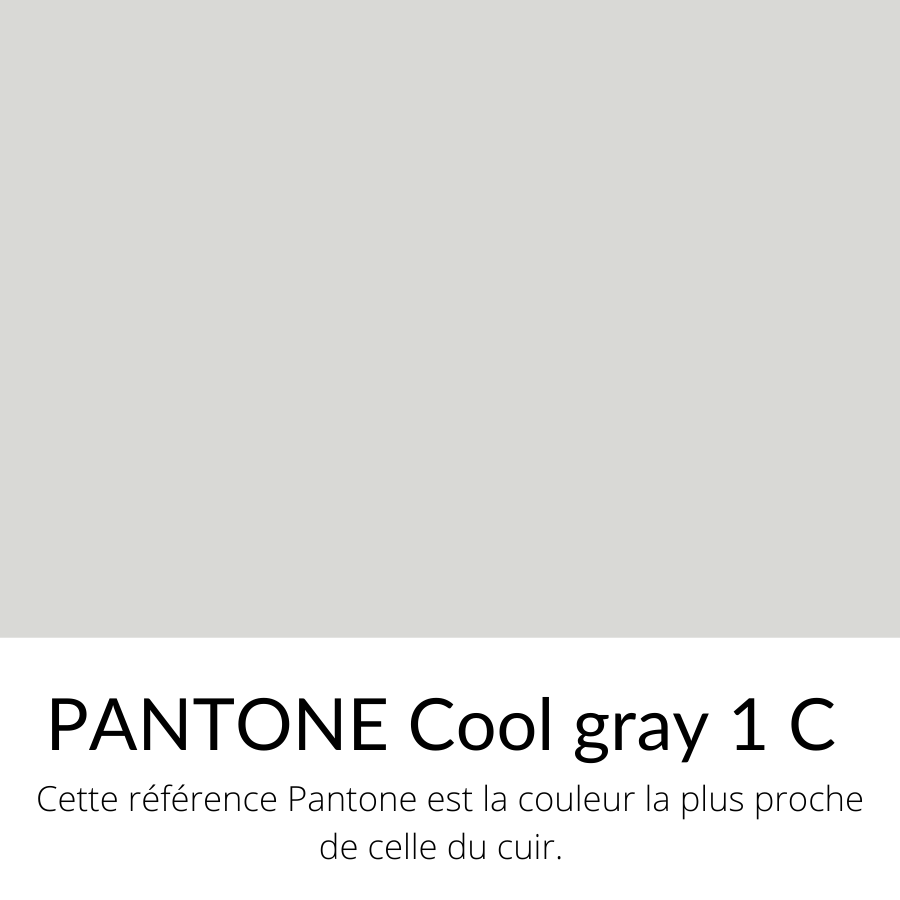 [Bientôt dispo] Cuir pleine fleur Vachette Lisse Souple Classique Blanc