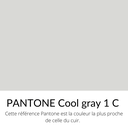 [Bientôt dispo] Cuir pleine fleur Vachette Lisse Souple Classique Blanc