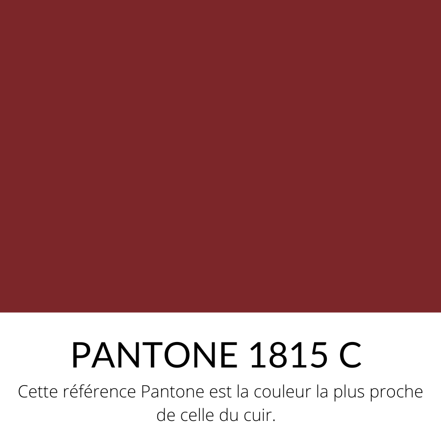 [Bientôt dispo]  Veau Grainé Ferme Classique Rouge Foncé