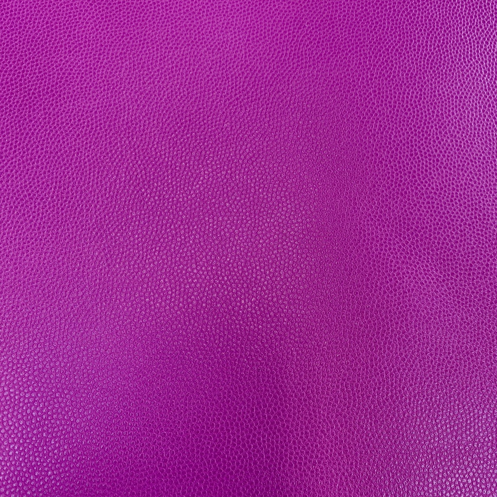   Veau Grainé mini caviar Souple Brillant Fuschia