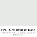 [Bientôt dispo]  Vachette Grainé Souple Classique Blanc