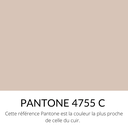 [Bientôt dispo]  Vachette Grainé Souple Métallisé Beige Rosé