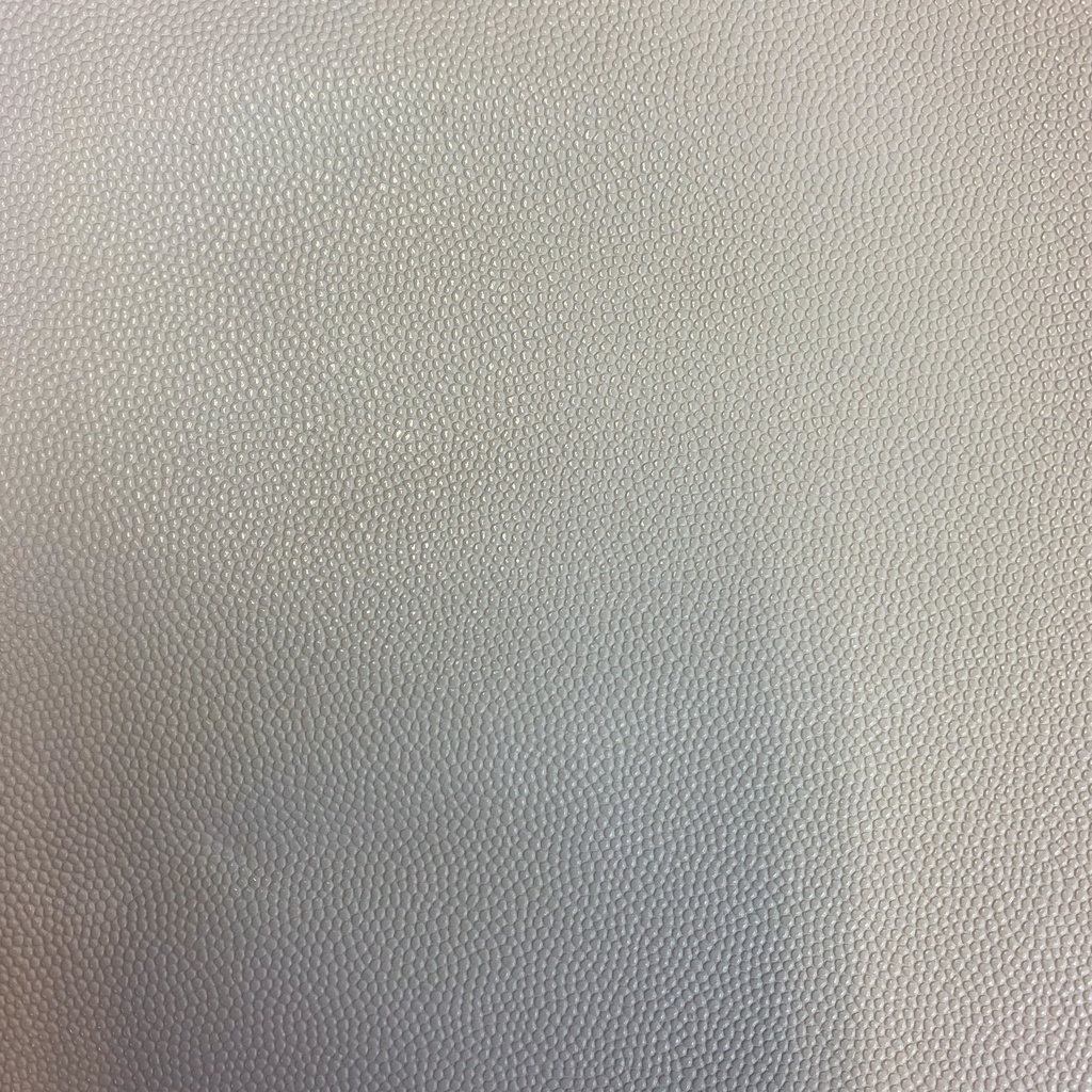   Veau Grainé mini caviar Souple Classique Blanc