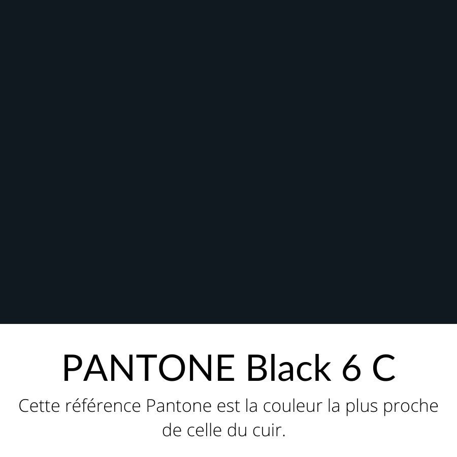   Veau Grainé mini caviar Souple Brillant Noir