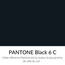   Veau Grainé mini caviar Souple Brillant Noir