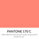 [Bientôt dispo]  Vachette Lisse Souple Classique Rose Corail