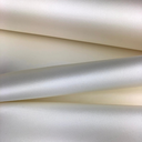  Satin Epais de Soie  Blanc