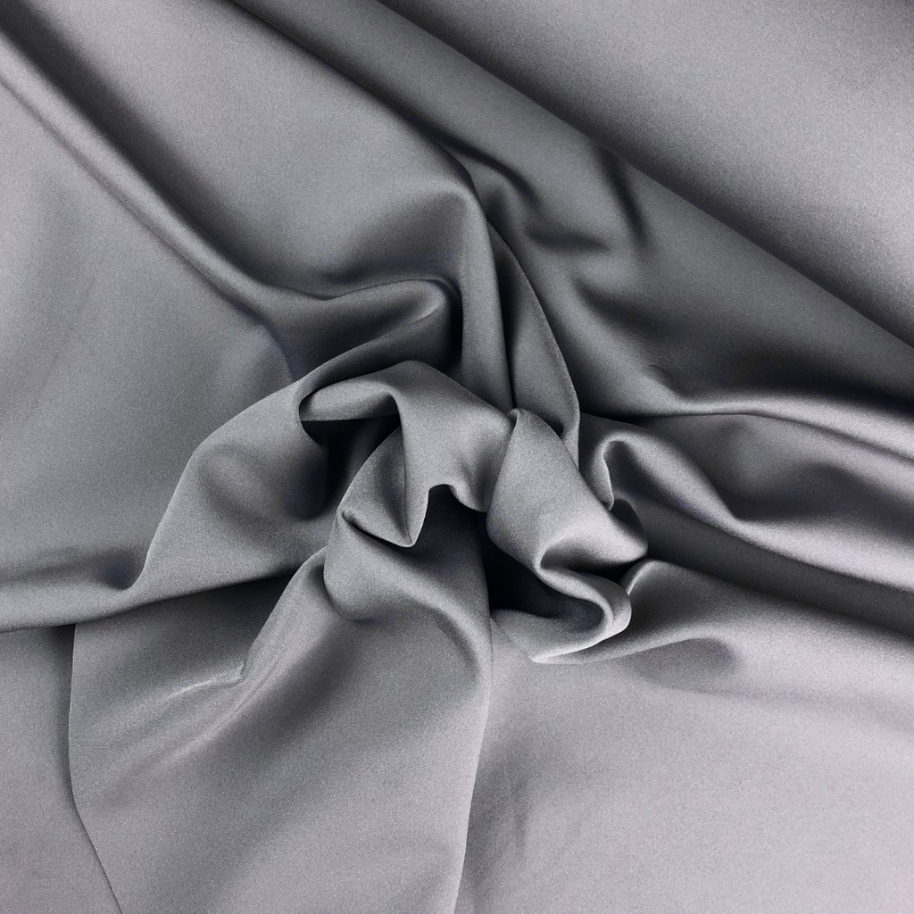  Jersey Epais de Polyamide/Elasthane  Gris