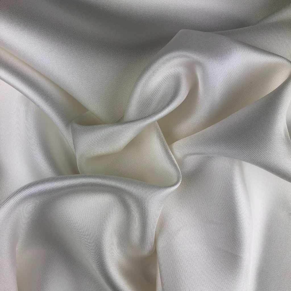  Twill  de Soie  Blanc Crème