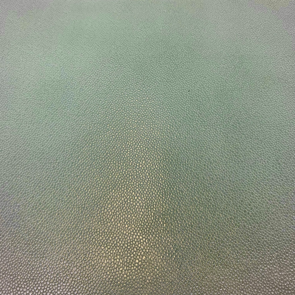   Veau Grainé caviar Souple Classique Vert eucalyptus