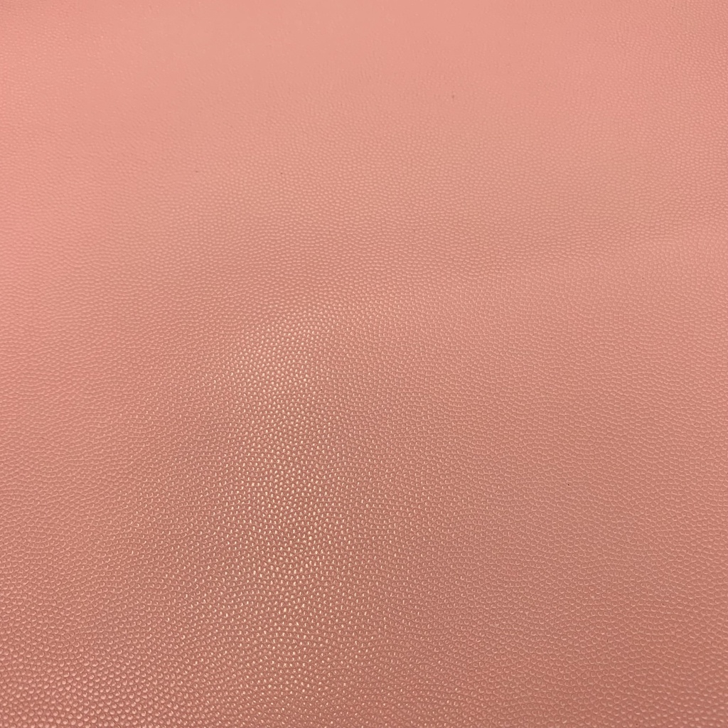   Veau Grainé mini caviar Souple Brillant Rose