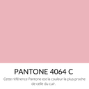   Veau Grainé mini caviar Souple Brillant Rose