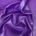   Veau Grainé mini caviar Souple Classique Violet