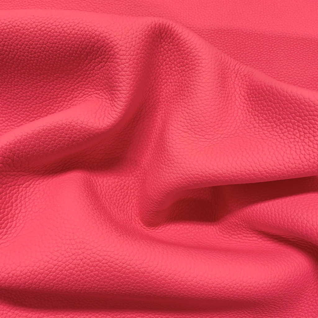 [Bientôt dispo]  Taurillon Grainé Souple Classique Rose fluo