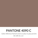 [Bientôt dispo]  Vachette Lisse Souple Classique Taupe