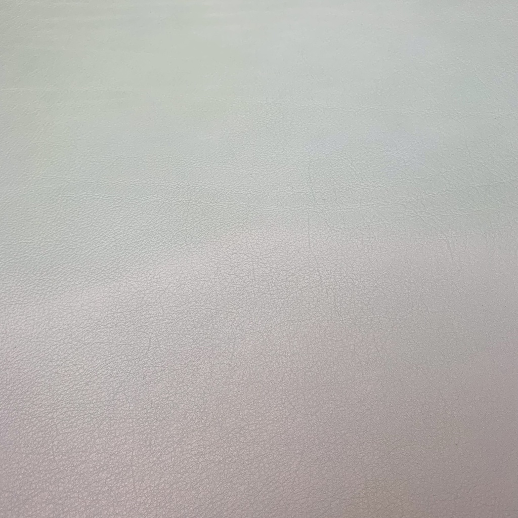 [Bientôt dispo]  Veau Lisse Souple Nacré Blanc 