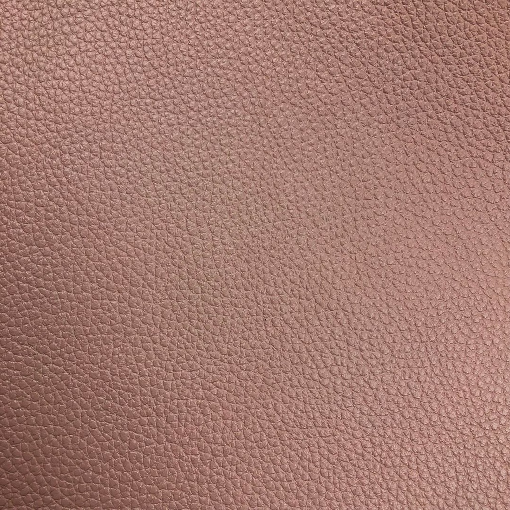 [Bientôt dispo] Cuir pleine fleur Taurillon Grainé Souple Classique Vieux Rose