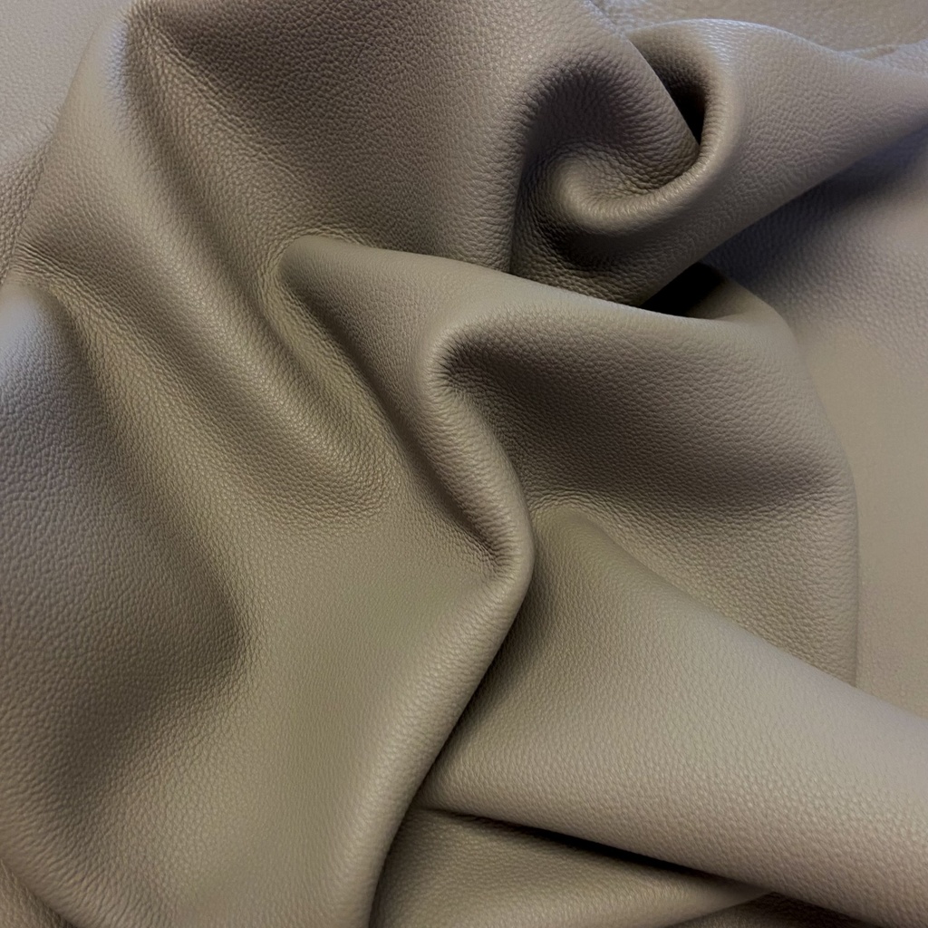 [Bientôt dispo]  Veau Grainé Souple Gras Taupe cendré