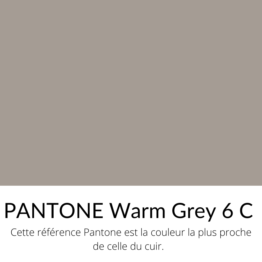 [Bientôt dispo]  Veau Grainé Souple Gras Taupe cendré