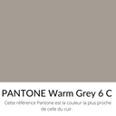[Bientôt dispo]  Veau Grainé Souple Gras Taupe cendré