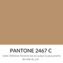 [Bientôt dispo]  Veau Grainé Souple Classique Camel clair