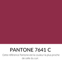[Bientôt dispo]  Vachette Lisse Souple Classique Magenta