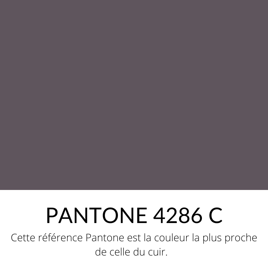 [Bientôt dispo] Cuir pleine fleur Veau Lisse Ferme Ciré Gris