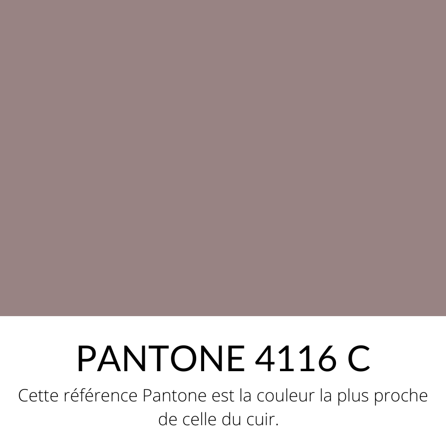 [Bientôt dispo] Cuir pleine fleur Vachette Lisse Souple Taupe