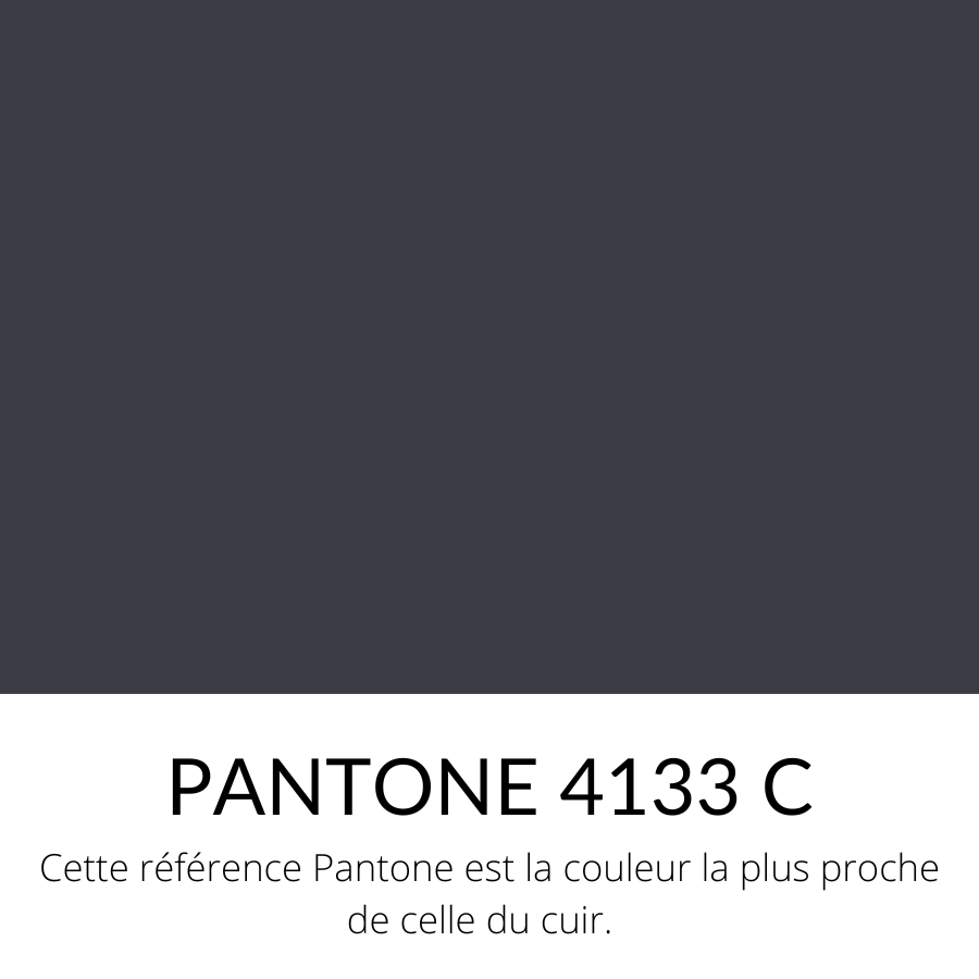 Taurillon Grainé Souple Classique Bleu marine