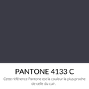 Taurillon Grainé Souple Classique Bleu marine