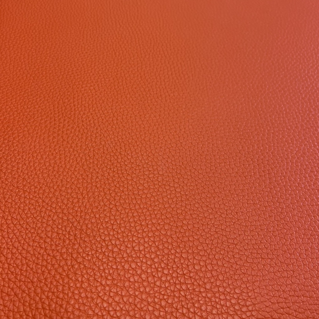 Taurillon Grainé Souple Classique Orange