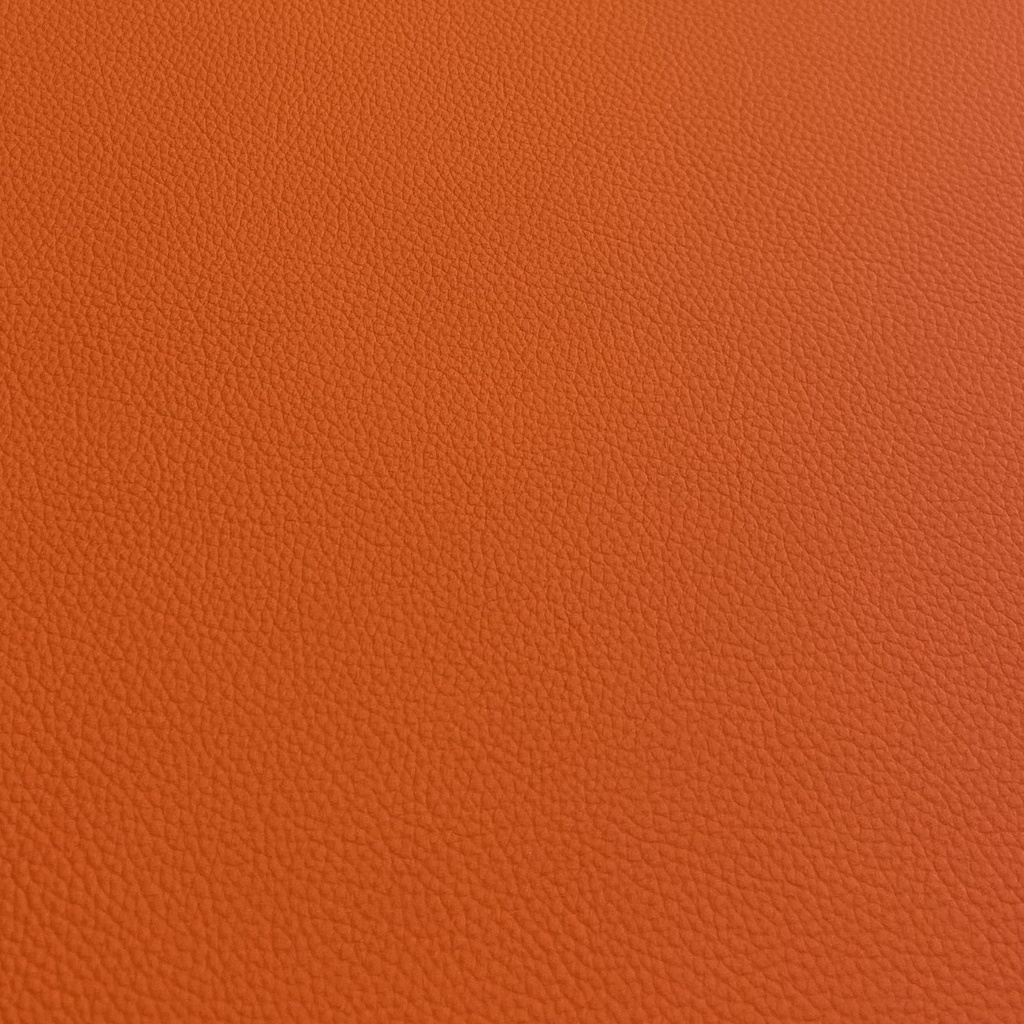 Vachette Grainé Souple Classique Orange