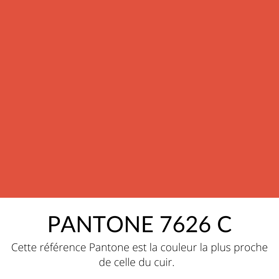 Taurillon Grainé Souple Classique Orange