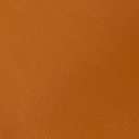 [Bientôt dispo]  Vachette Lisse Souple Classique Orange topaze