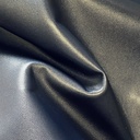   Veau Grainé mini caviar Souple Brillant Bleu nuit